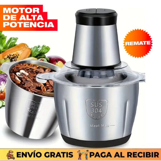 Procesador de Alimentos: Prepara tus comidas al instante 🥗