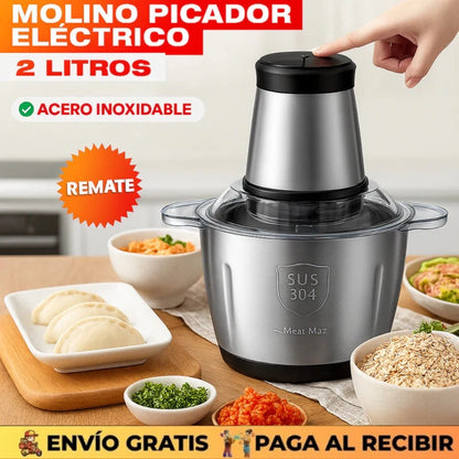 Procesador de Alimentos: Prepara tus comidas al instante 🥗