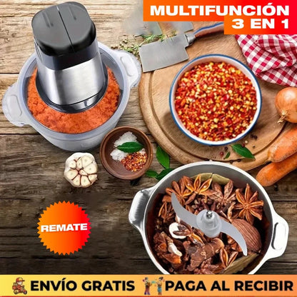 Procesador de Alimentos: Prepara tus comidas al instante 🥗