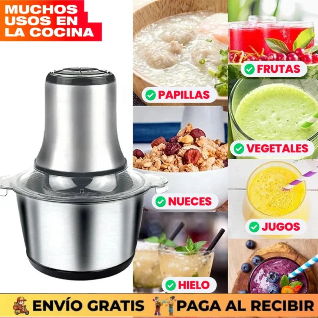 Procesador de Alimentos: Prepara tus comidas al instante 🥗
